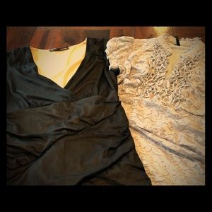 Size small shirts from Maurice’s